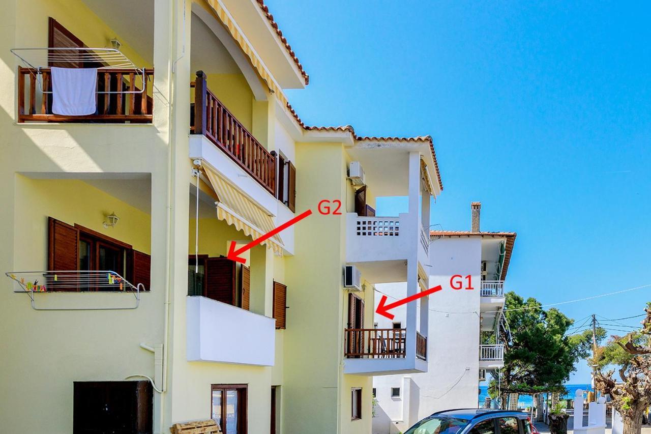 Agapitos Apartments Nikiti  Ngoại thất bức ảnh