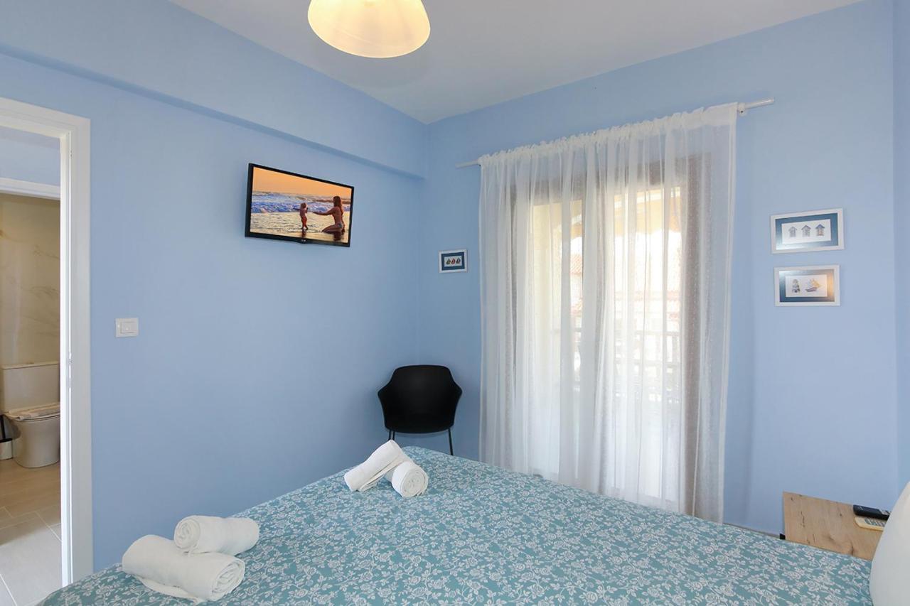 Agapitos Apartments Nikiti  Ngoại thất bức ảnh