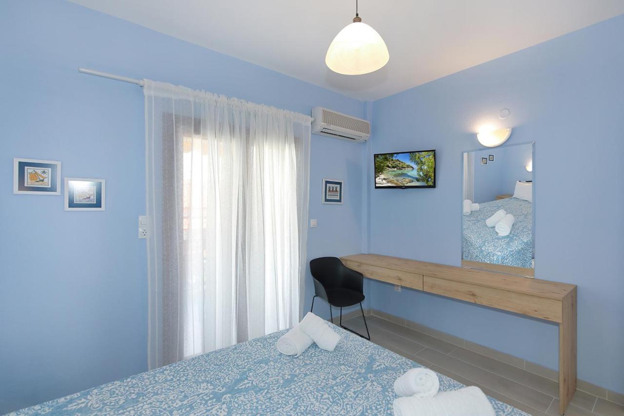 Agapitos Apartments Nikiti  Ngoại thất bức ảnh