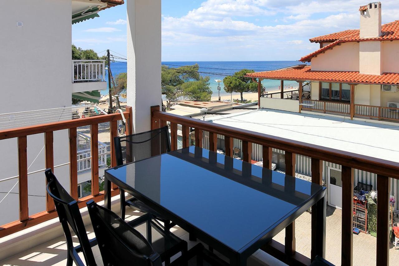 Agapitos Apartments Nikiti  Ngoại thất bức ảnh