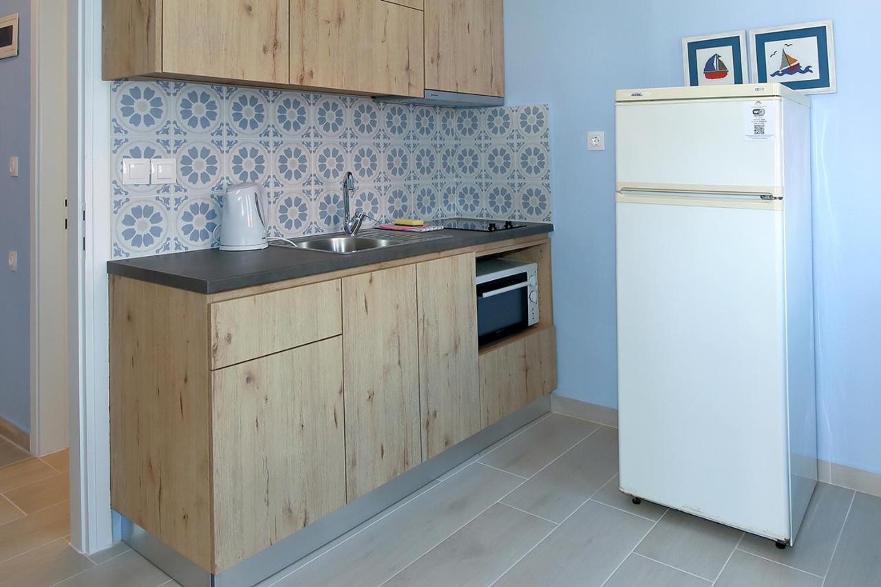 Agapitos Apartments Nikiti  Ngoại thất bức ảnh