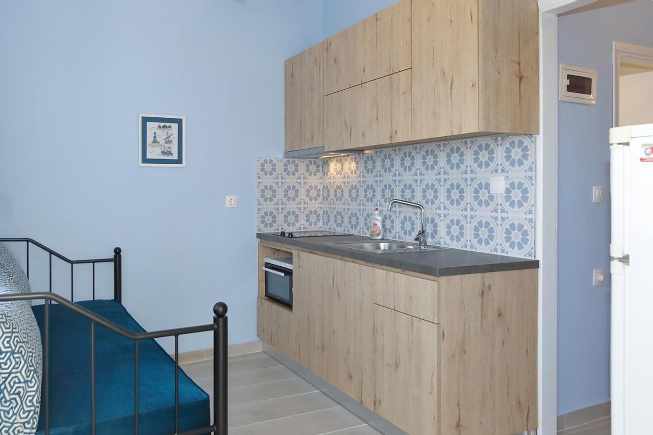 Agapitos Apartments Nikiti  Ngoại thất bức ảnh