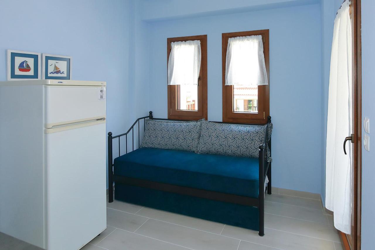 Agapitos Apartments Nikiti  Ngoại thất bức ảnh