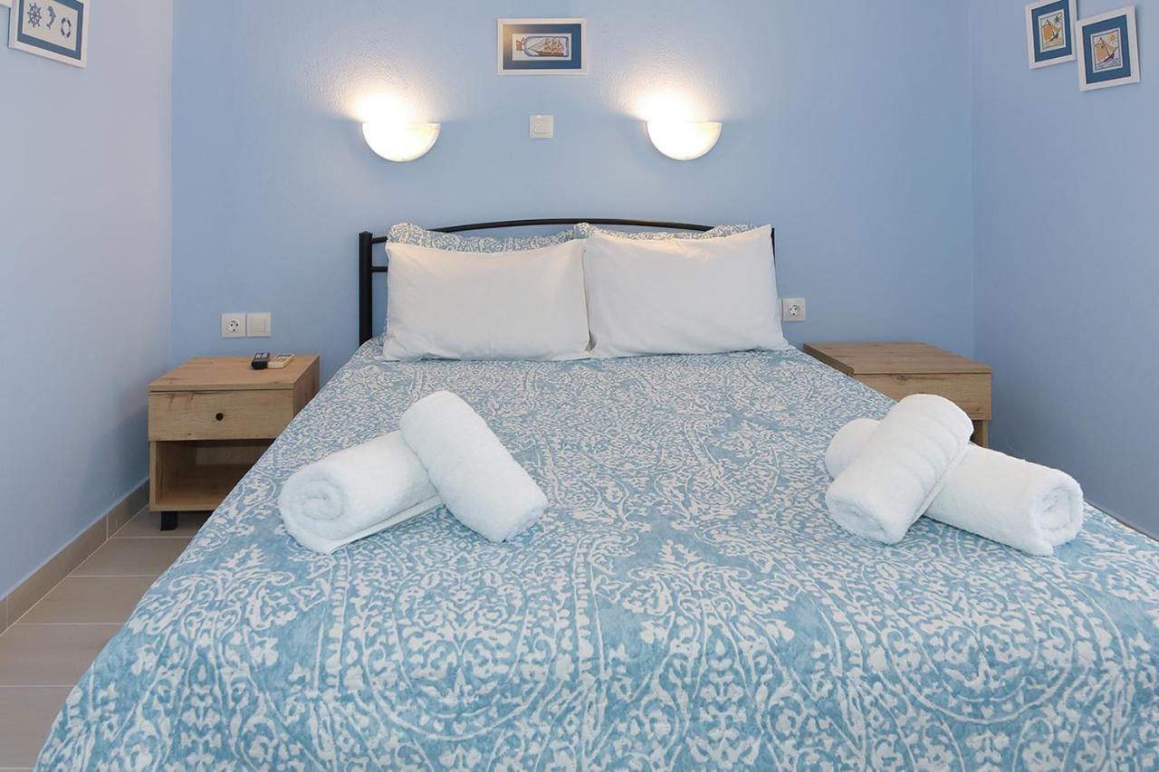 Agapitos Apartments Nikiti  Ngoại thất bức ảnh