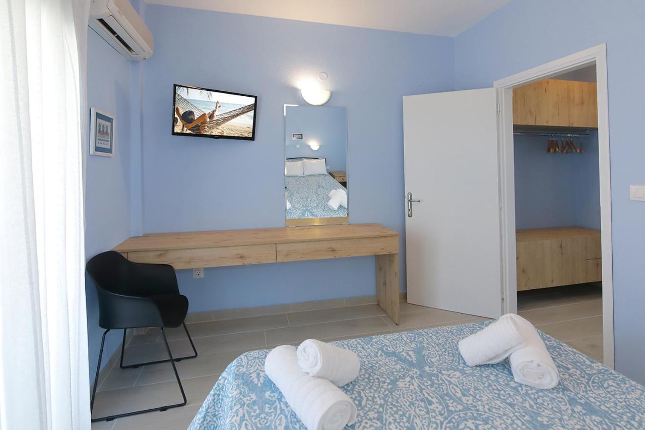 Agapitos Apartments Nikiti  Ngoại thất bức ảnh