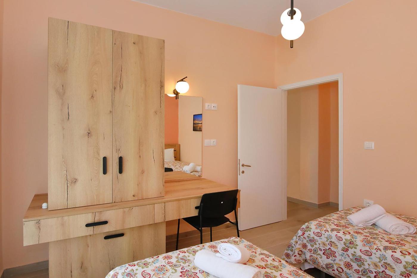 Agapitos Apartments Nikiti  Ngoại thất bức ảnh