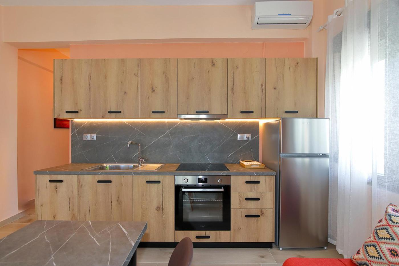 Agapitos Apartments Nikiti  Ngoại thất bức ảnh