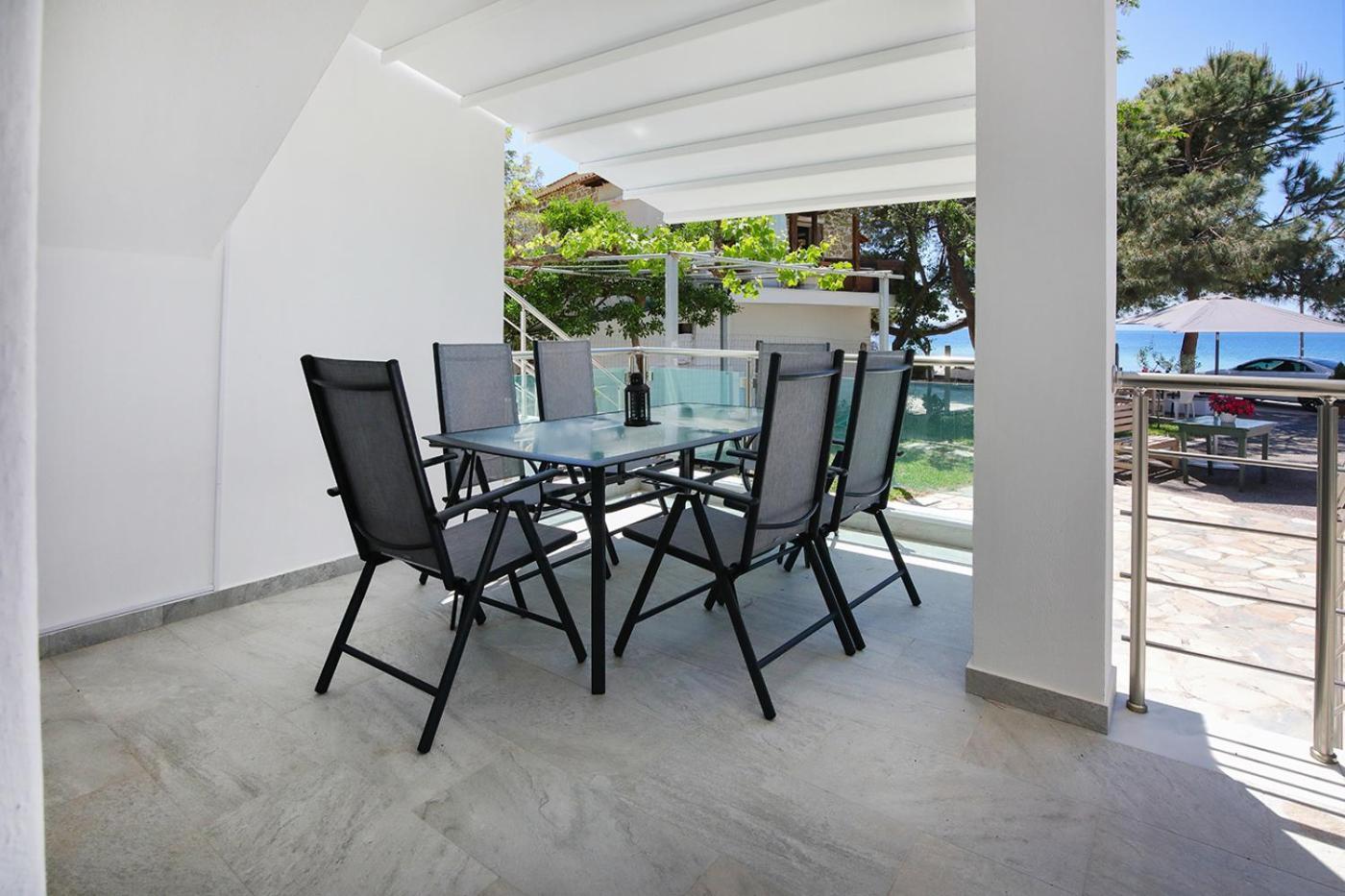 Agapitos Apartments Nikiti  Ngoại thất bức ảnh
