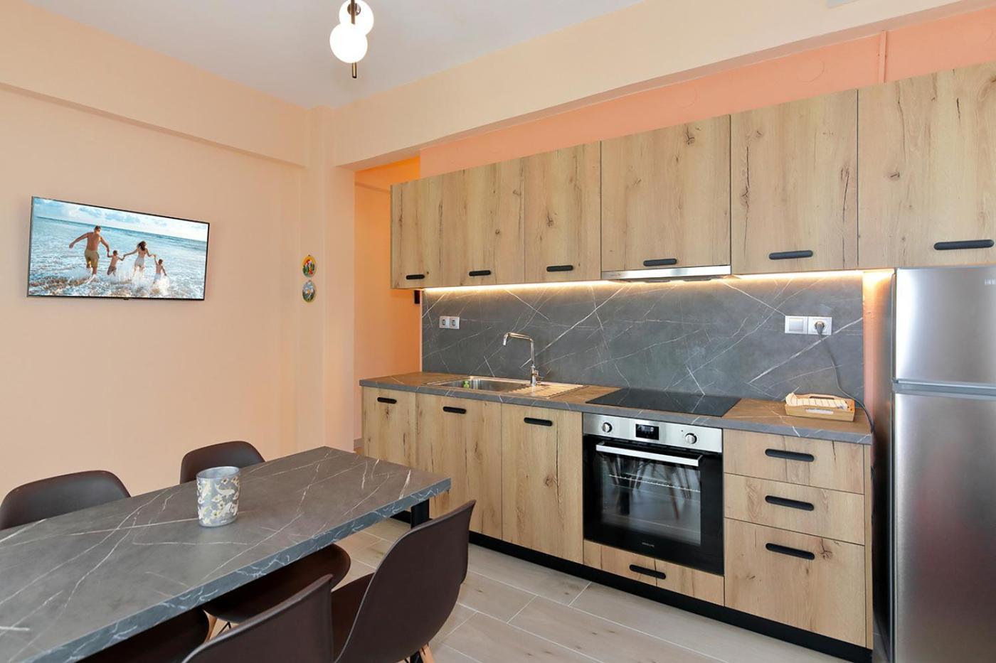Agapitos Apartments Nikiti  Ngoại thất bức ảnh