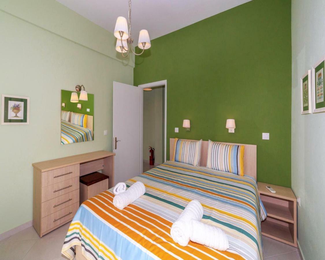 Agapitos Apartments Nikiti  Ngoại thất bức ảnh