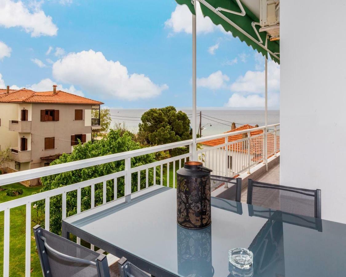 Agapitos Apartments Nikiti  Ngoại thất bức ảnh